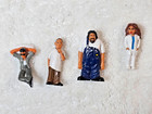 Homies Lot 4 1.75" Vinyl Figures Dreamer Silent Big Foot Nurse Nena Series 6 & 7