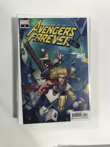 Avengers Forever #4 (2022) NM3B162 NEAR MINT NM