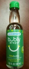 SodaStream - Bubly Drops - LIME - Unsweetened Natural Flavor - Exp 6/2026