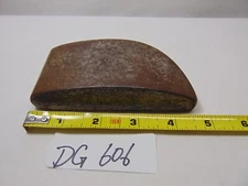 Vintage Body Shop Hand Tool Anvil Dolly 2 Lbs 11 Oz Curved Block