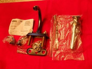 New Delta 2592 Pt Addison Venetian Bronze Ss Two Handle Bathroom