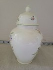 Aynsley Bone China England - Celeste Pattern Large Ginger Jar w/ Acorn Lid — photo 2