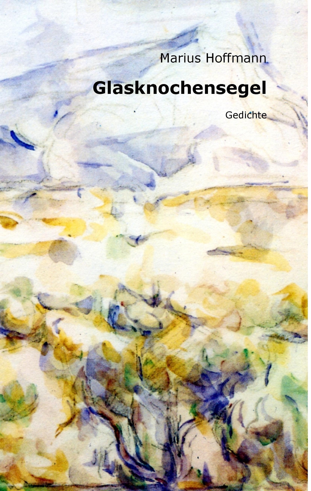 Thumbnail - Marius Hoffmann | Glasknochensegel | Buch | Deutsch (2016) | Gedichte