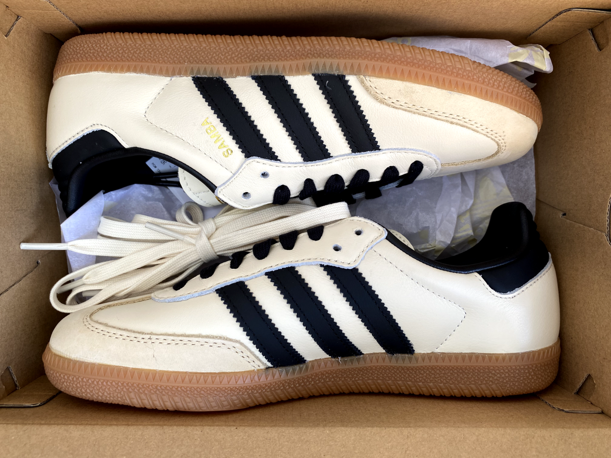 adidas gazelle silver green womens ADIDAS ORIGINALS Sneakers Samba OG beige for men and women – Pavidas main image 0