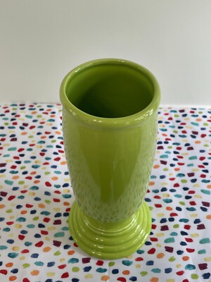 Fiestaware Chartreuse Millennium III Vase Fiesta Limited Green