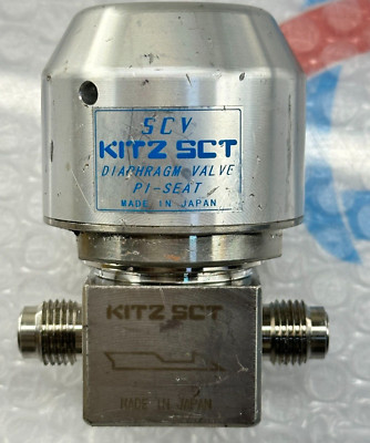 KITZ SCT 10K-3/8'' 316LE KD  PI-SEAT SEP 71109602 KD6CS-V4P-103C-FA Diaphragm Val