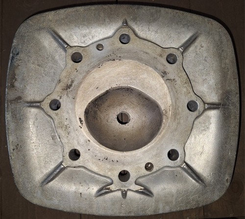 Bultaco Cylinder Head 250cc , Alpina - Sherpa T , 9.1 Compression Ratio