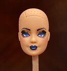 Ooak Custom Full Repaint_Barbie doll Made To Move_Head_High Fashion_ready to wig