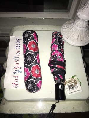 Vera Bradley CHEERY BLOSSOMS Umbrella NWOT | eBay