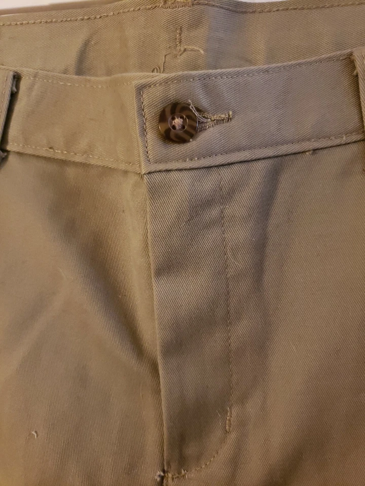 Pantalones Caqui Por George Talla 12H 12 Husky Cintura Ajustable Nuevo Con Etiquetas Niños Beige Foto 3 de 4