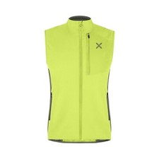 Montura peak vest verde lime verde salvia gilet antivento dwr windstopper our...