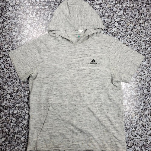 Adidas Sweater Mens Size Large Gray 