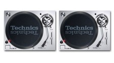 Technics Sl-1200mk7 - Direct Drive Dj Turntable (pair) (silver)