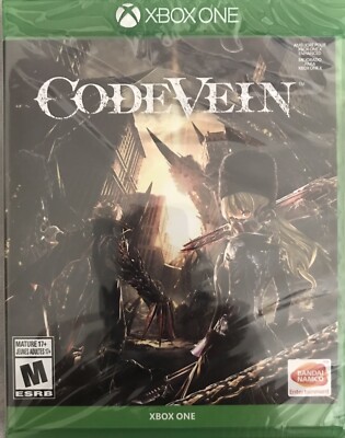 NEW (Other) CodeVein XBox One Video Game Rated M