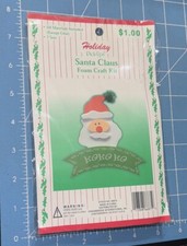 Holiday Pick Ups - Santa Claus Foam Craft Kit