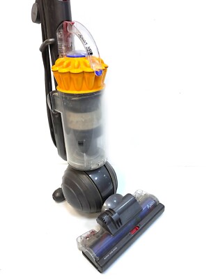 DC40 Multi Floor Dyson Bodenstaubsauger Teppichstaubsauger Gelb Staubsauger