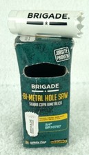(2) Brigade Bi-Metal Hole Saw / 3/4" (19 mm) / BR10787 / Made in USA