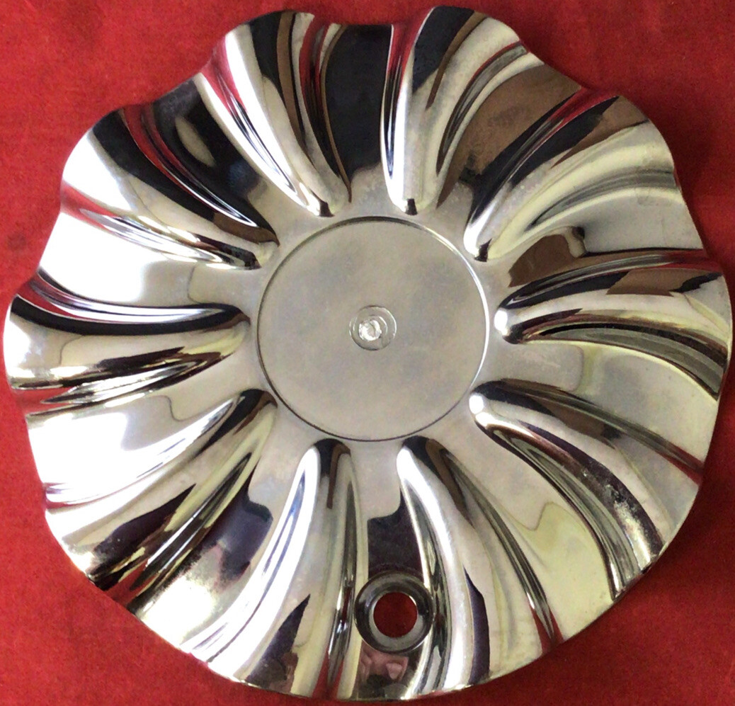 ONE USED Custom Wheels Chrome Center Cap CAP-171770 9701