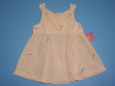 Gymboree girls VTG "SWEET SHOP" 3-6mth DRESS...2005 TAG