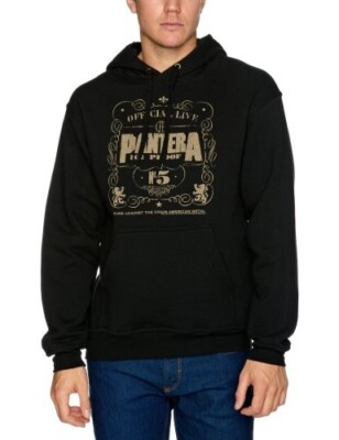 Pantera: 101 Proof Unisex Pullover Hoodie (Official) New Small
