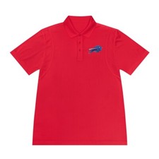 Buffalo Bills NFL Men's Sport Polo Shirt