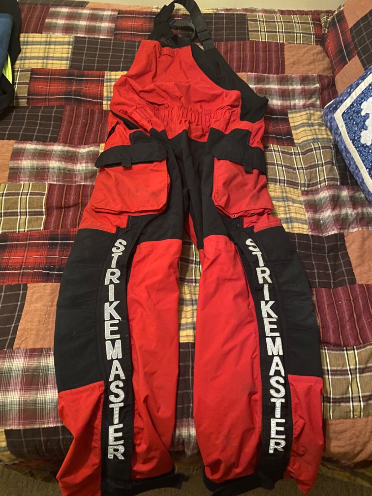 Strikemaster Ice Fishing Bibs XL eBay