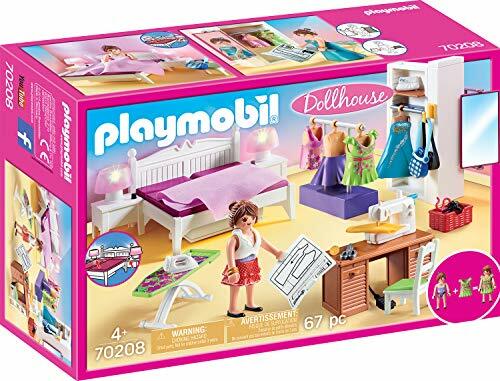 Игровая комната Playmobil 70208 с местом для шитья