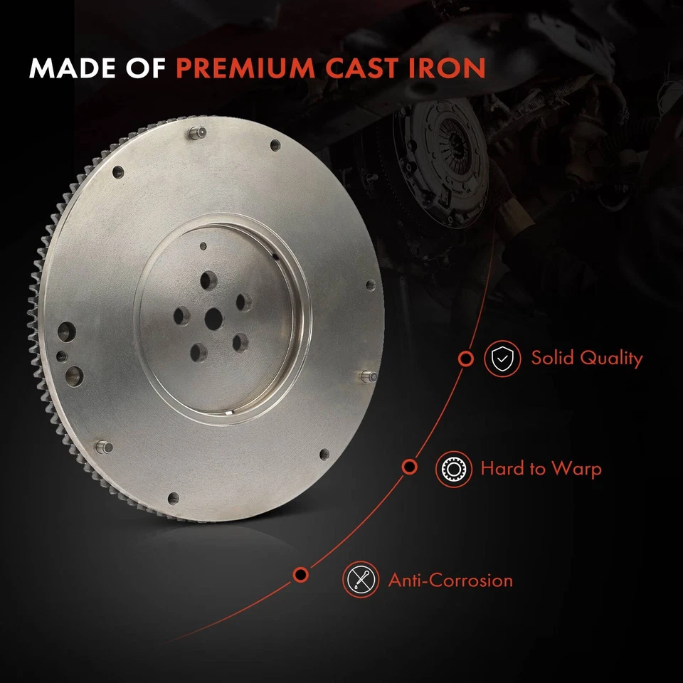 Volante de embrague para Hyundai Accent 2002-2010 Kia Rio Rio5 06-11 5 agujeros 106 dientes Foto 4 de 4