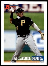 2021 Bowman Heritage #195 Alexander Mojica     Pittsburgh Pirates