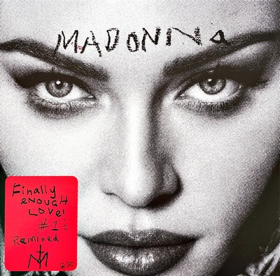 Madonna - Endlich genug Liebe (2× Clear Vinyl LP 2022, Compilation, Remastered)