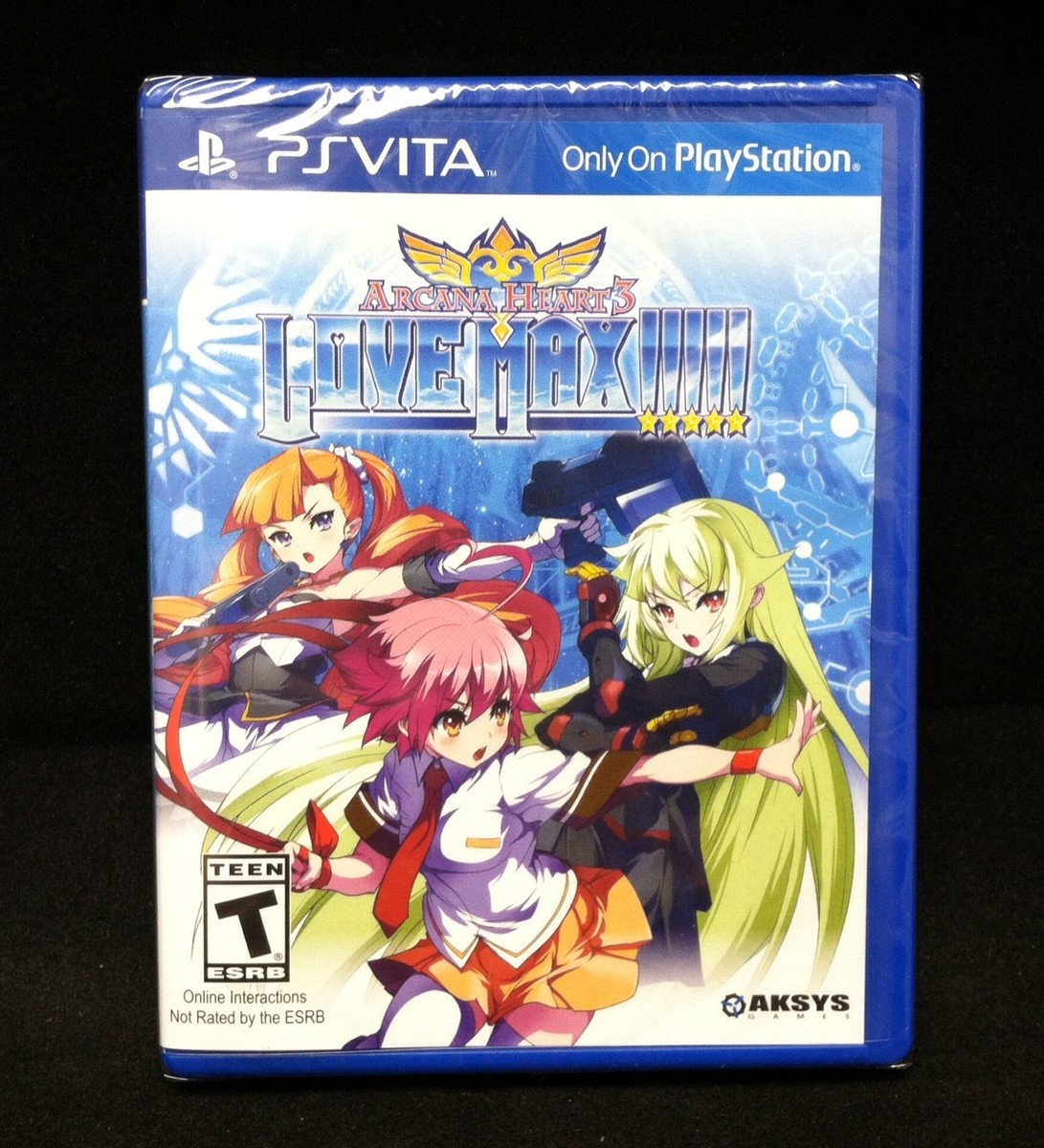 Arcana Heart 3: Love Max!!!!! (PlayStation Vita / PS Vita) BRAND