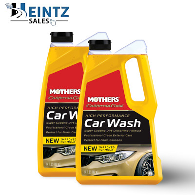 MOTHERS 05664 California Gold Car Wash -Resists water spots -pH balanced- 2 PACK