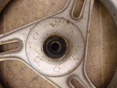1988 Yamaha SH50M Riva Razz Y129-1) front wheel rim 10in | eBay