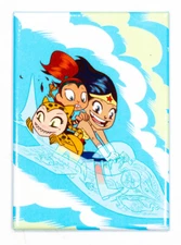 DC Comics Women Wonder Woman Catwoman Poison Ivy FRIDGE MAGNET Superman Batman T