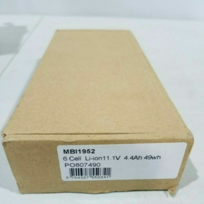  MicroBattery MBI1952 E-451-10616 Laptop Battery for Dell 49Wh 6 Cell Li-ion UR