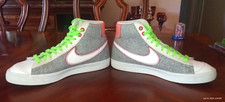 Nike Blazer MID 77 Grey/white Sport Red Mens Sneakers - US size 9