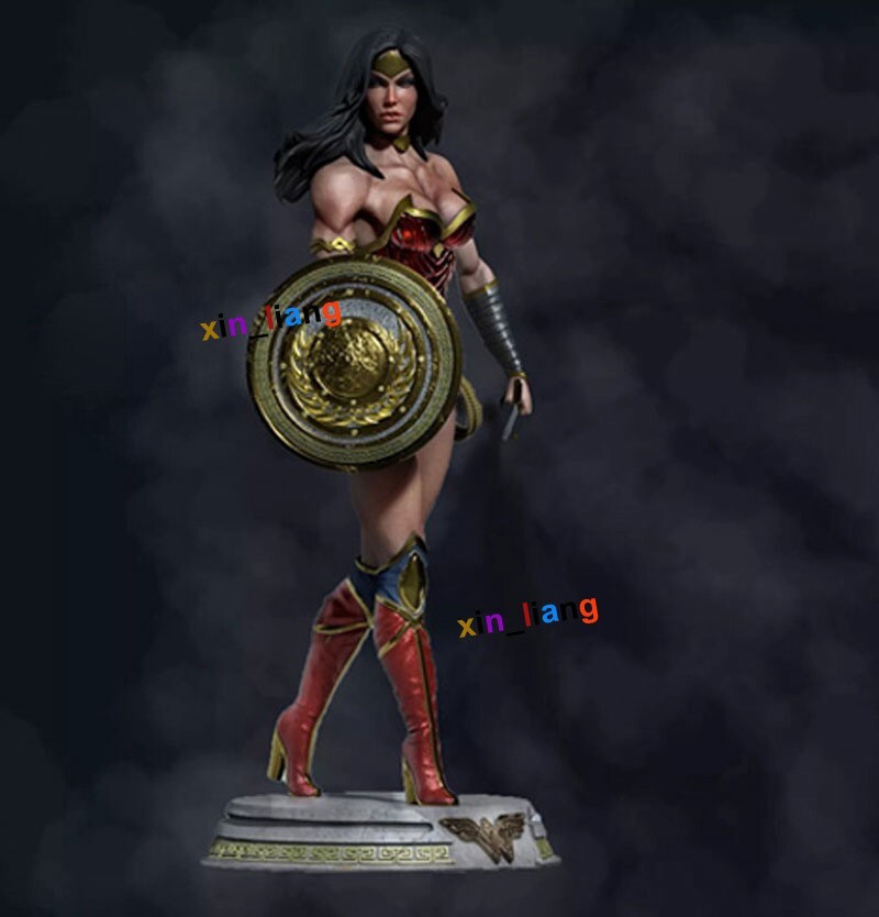 Wonder Woman コレクターエディション 6個セット ArtStation - Wonder Woman Ultimate Series - The Creative