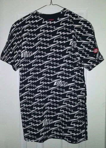 Element Geometric Cotton T-Shirts for Men