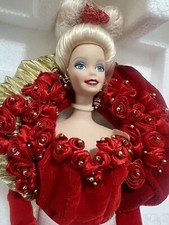 NEW vtg 50th Mattel Golden Anniversary Porcelain Barbie 1995 14479