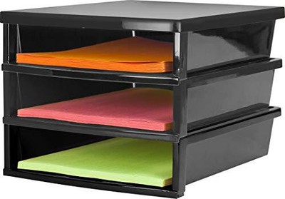 Storex Quick Stack Construction Paper Sorter (61642u01c)
