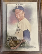2022 Allen and Ginter Base Silver Hot Box #59 Al Kaline - Detroit Tigers