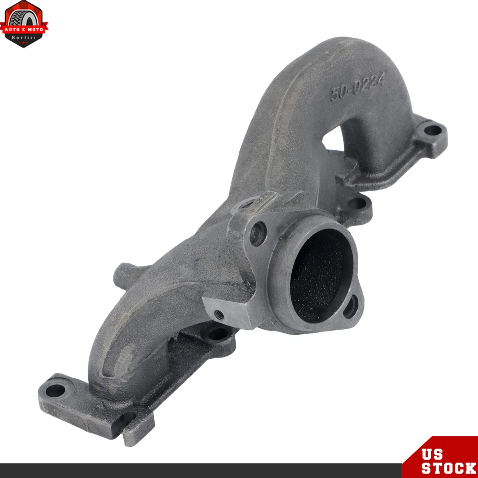 Colector de escape de 2,4 L con kit de junta para Jeep KJ Liberty 2002-2005 TJ Wrangler L4 Foto 4 de 4