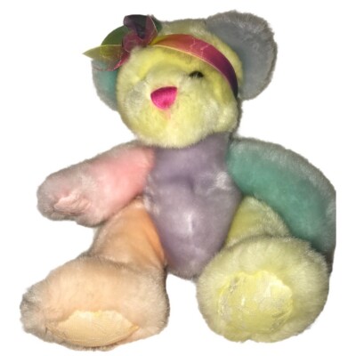 tie dye teddy