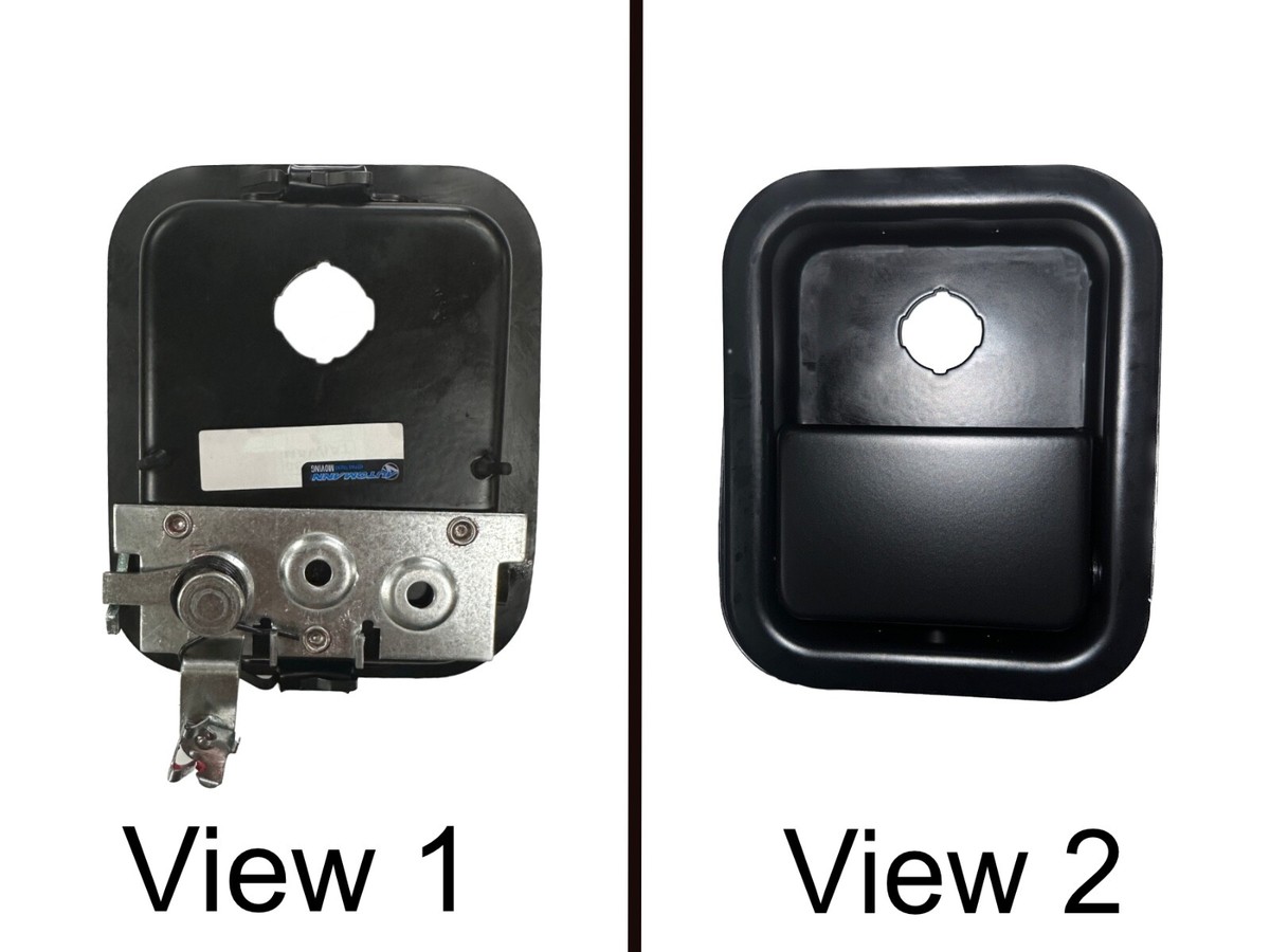 Mack '94-Up CH/CX/CXN Exterior Black Door Handle Passenger