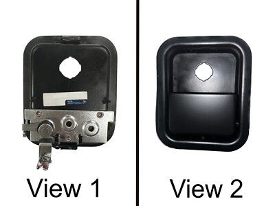 Mack '94-Up CH/CX/CXN Exterior Black Door Handle Passenger