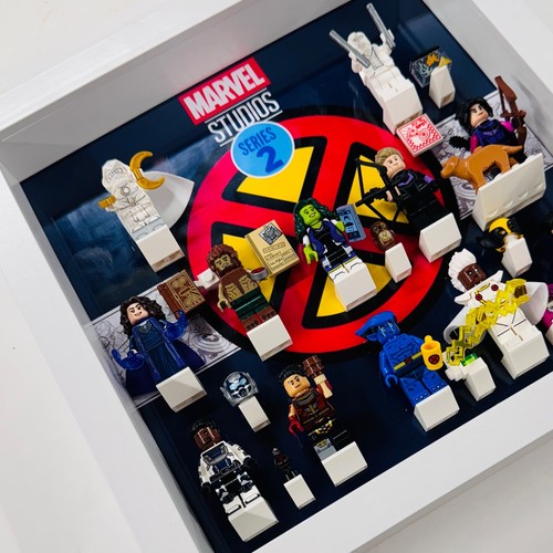 Vitrina para Lego ® Marvel serie 2 71039 minifiguras figuras 27cm - Imagen 16 de 22