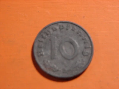 ALLEMAGNE. III REICH 10 REICHSPFENNIG 1940.B. VIENNE. - Photo 1/2