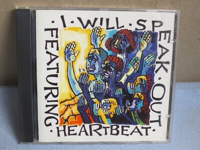 Heartbeat - I Will Speakout  ( CD  1990 - Star Song - SSD 8188 )