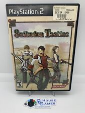 PlayStation 2 - Suikoden Tactics Game Complete w/ 2 Discs & Manual *CCGHouse*