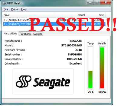 160GB HARD DRIVE for Macbook Pro a1278 a1342 a1297 a1286